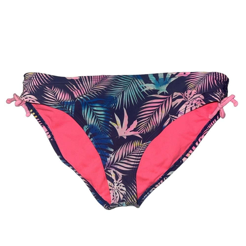 ANGEL BEACH | GIRLS LEAF PRINT BIKINI BOTTOMS SZ 14